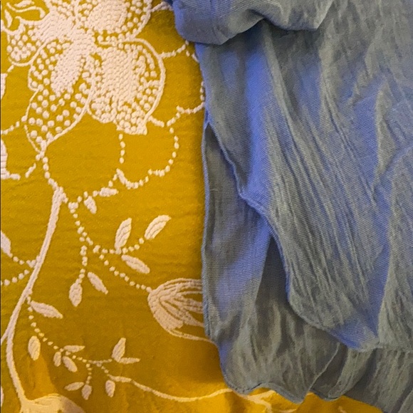 Gauzy free people button down - Picture 3 of 7